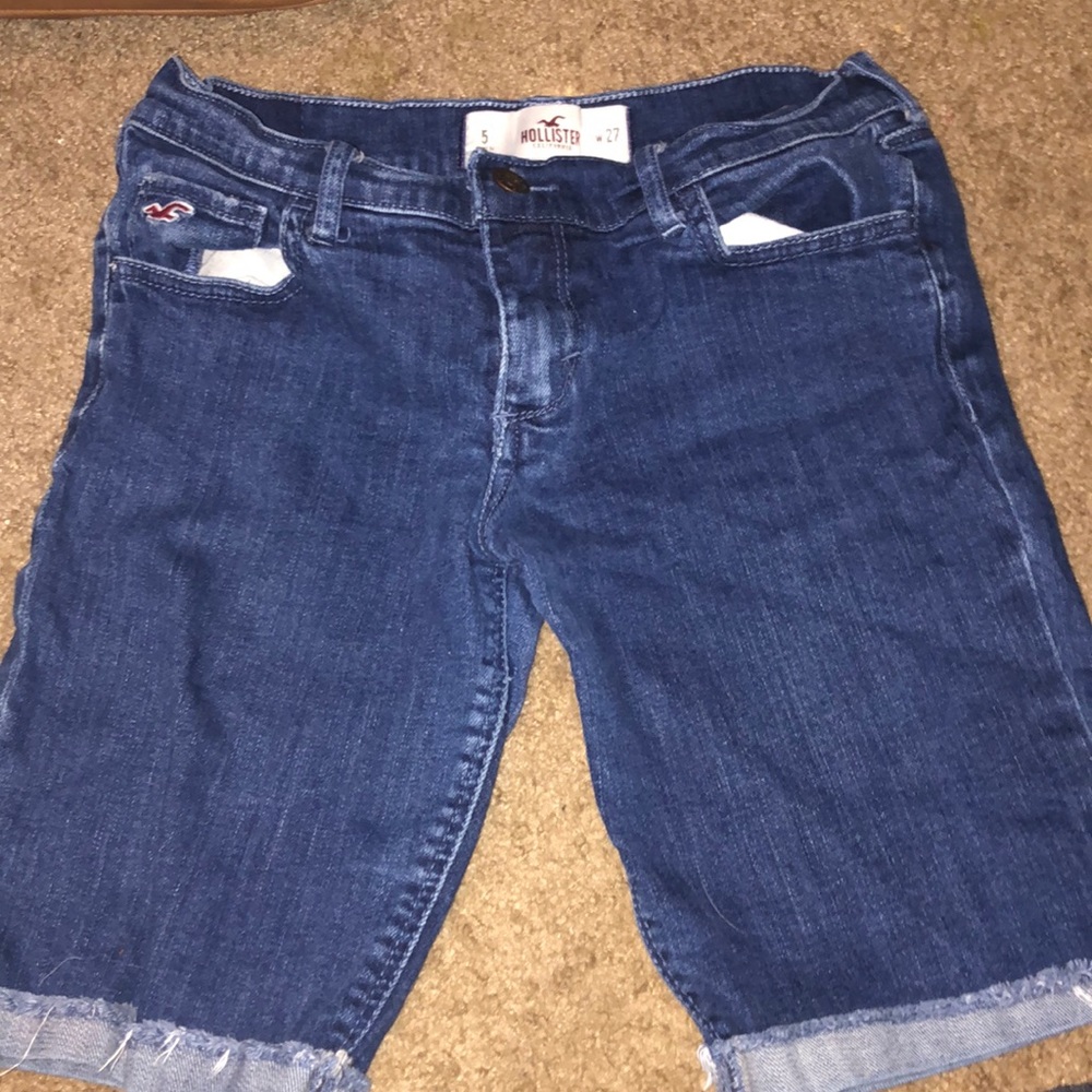 Capri jeans